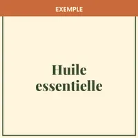 [EXEMPLE] Huile essentielle de Lavande vraie bio