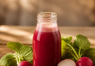 Jus de radis noir