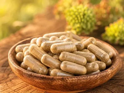 Complément alimentaire de rhodiola