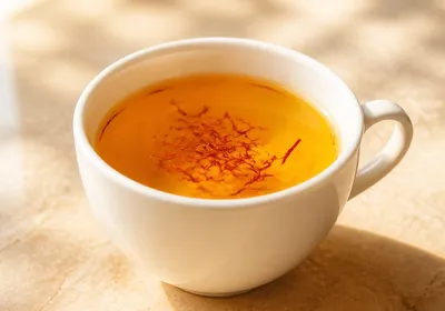 Infusion de safran