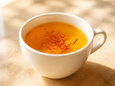 Infusion de safran