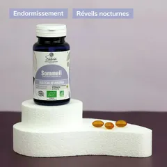 NuitCalm'Aroma - 40 capsules Bio