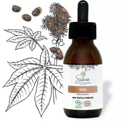 Huile Végétale de Ricin Bio