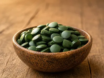 Complément de spiruline
