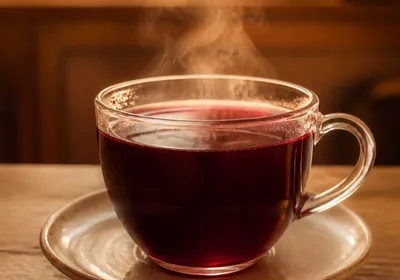 Infusion de sureau noir