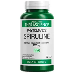 Spiruline Bio en comprimés