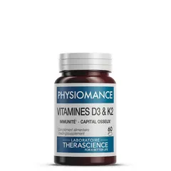 Vitamines D3 & K2 (capsules)