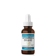 Vitamines D3 & K2 (gouttes)