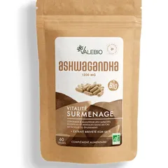 Ashwagandha Bio en gélules