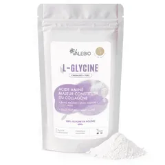 L-Glycine cristallisée 100 % pure