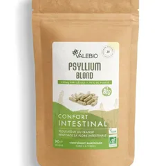 Psyllium Blond Bio en gélules