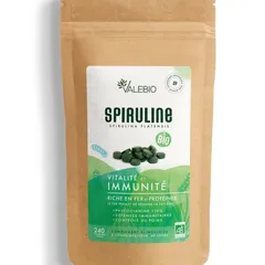 Spiruline Bio en comprimés
