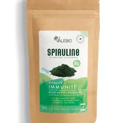Spiruline en poudre Bio