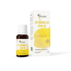 Vitamine D3 végétale en gouttes