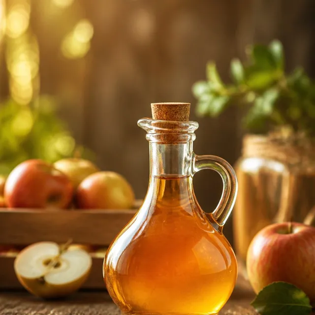 Vinaigre de cidre de pomme — photo principale