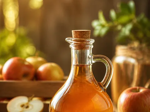 Vinaigre de cidre de pomme — photo principale