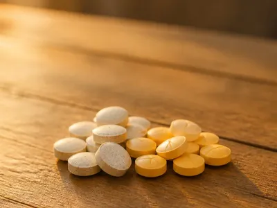 Complément de vitamine d3 et k2