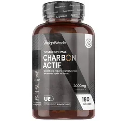 Charbon Végétal Actif