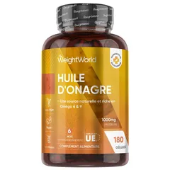 Huile d'Onagre en Capsules Molles